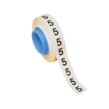 Panduit Pre-Printed Marker Tape Refills, Polyest PMDR-P